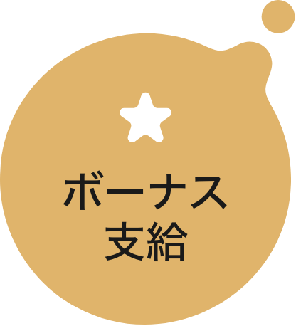 ボーナス支給